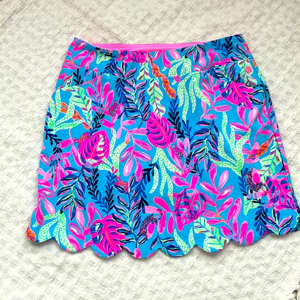 Lilly Pulitzer Luxletic Monica Skort.